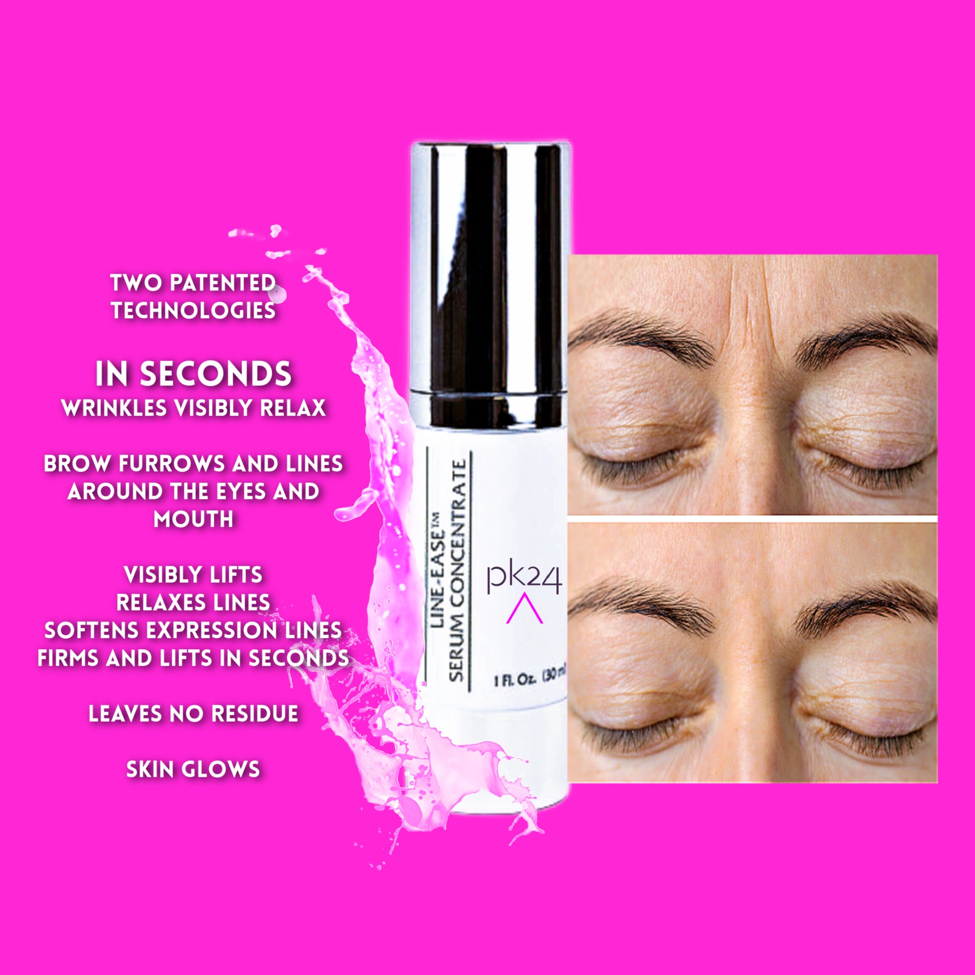 Line Ease Deep Wrinkle Release Snap 8 Instantly Relaxes Deep