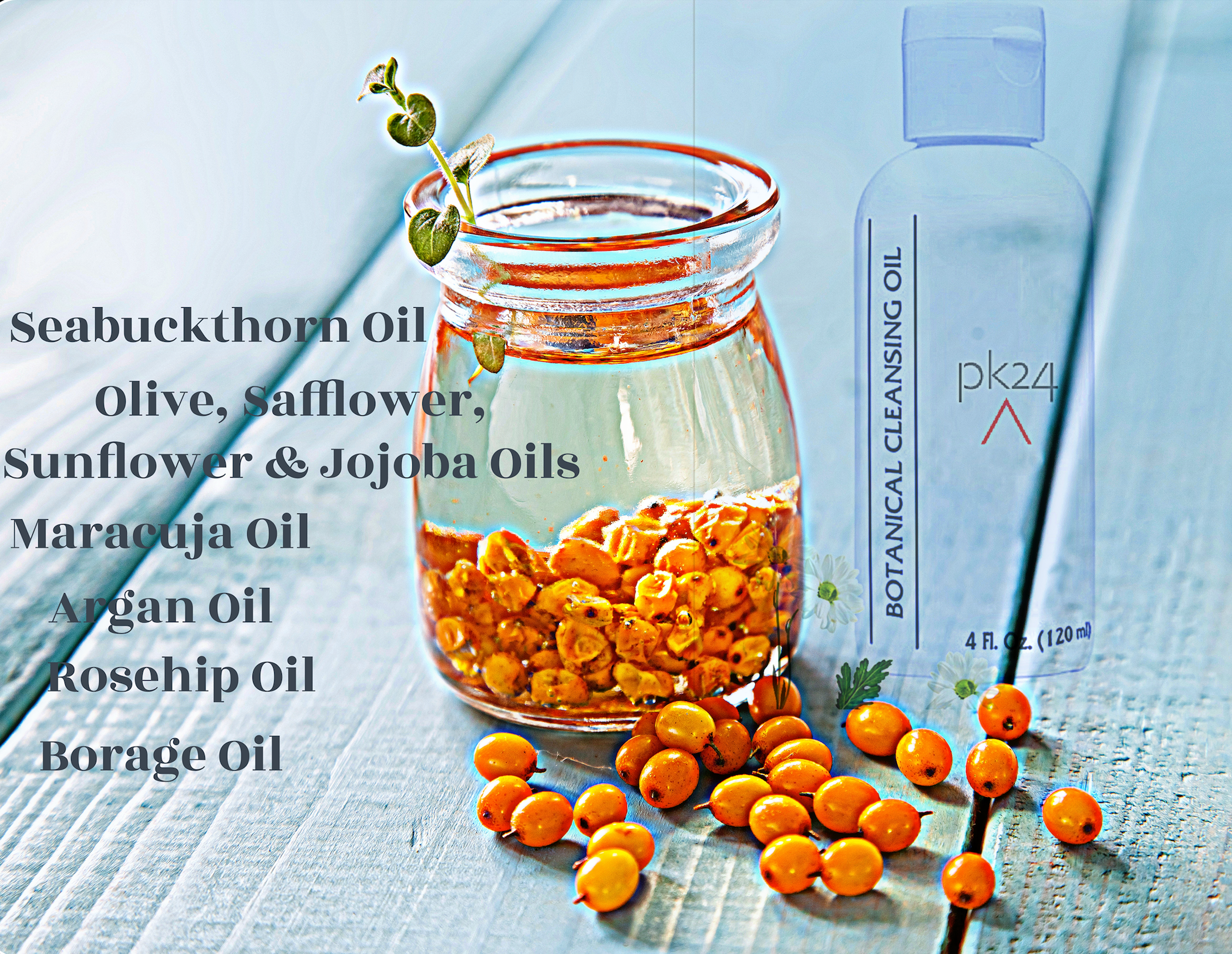 Botanical Cleansing Oil Argan Oil Jojoba Omega A C