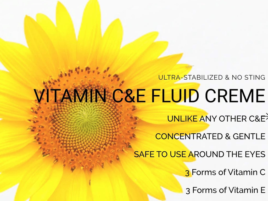 Triple C&E Vitamin C and E Fluid-Cream | No Sting - Boutique 24Lotion & Moisturizer