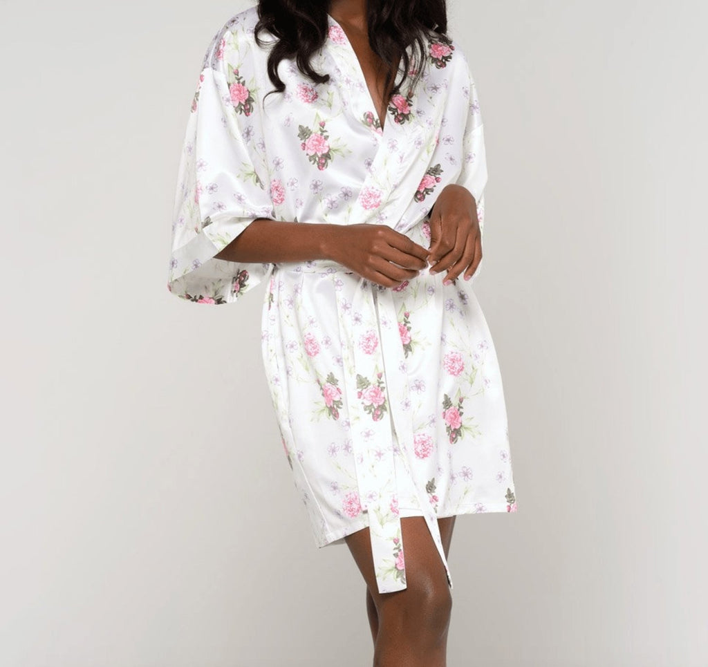 Watercolor Peonies - Boutique 24Robes